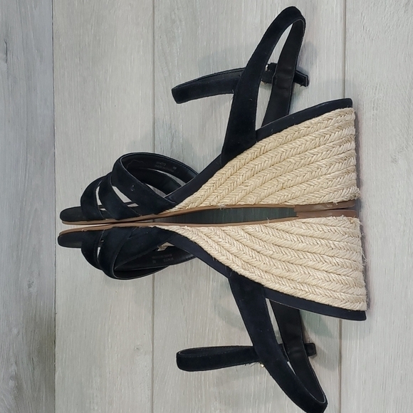 Cole Haan Women Jasmine Espadrille Wedge Ankle Strap Comfort shoes sandals 8 - Picture 9 of 14